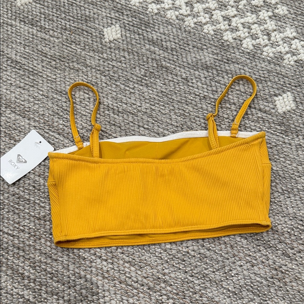 Roxy Sunflower Yellow Bikini Set - image 4